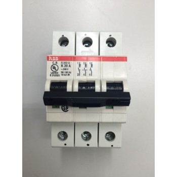 ABB S203U-K20A Miniature Circuit Breaker